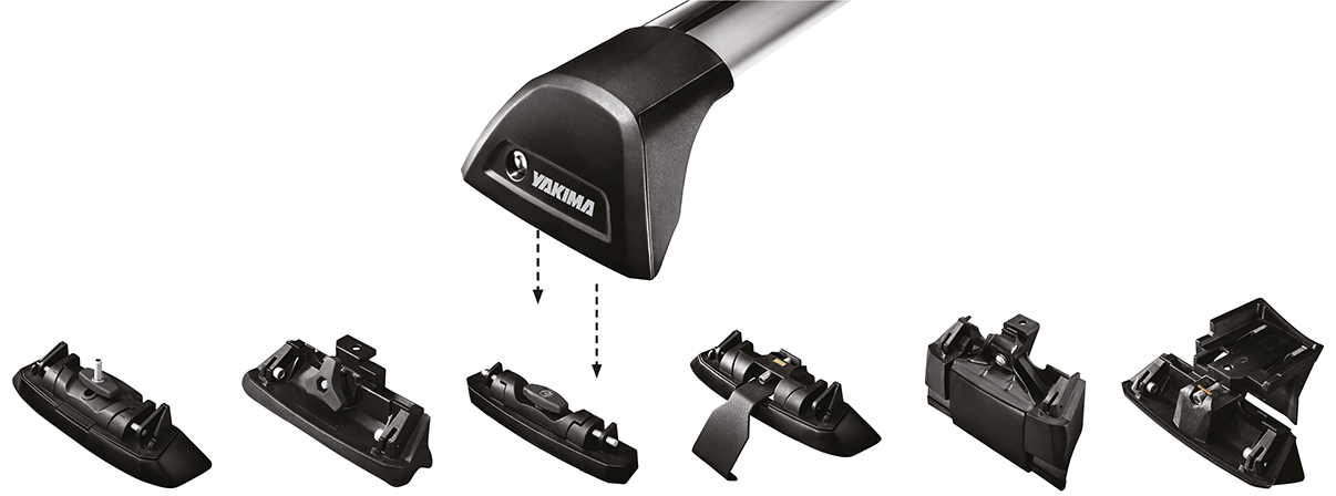 Prorack fitting kits deals