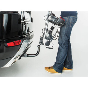 Yakima JustClick 2 Tow Ball Mount 2 Bike Rack
