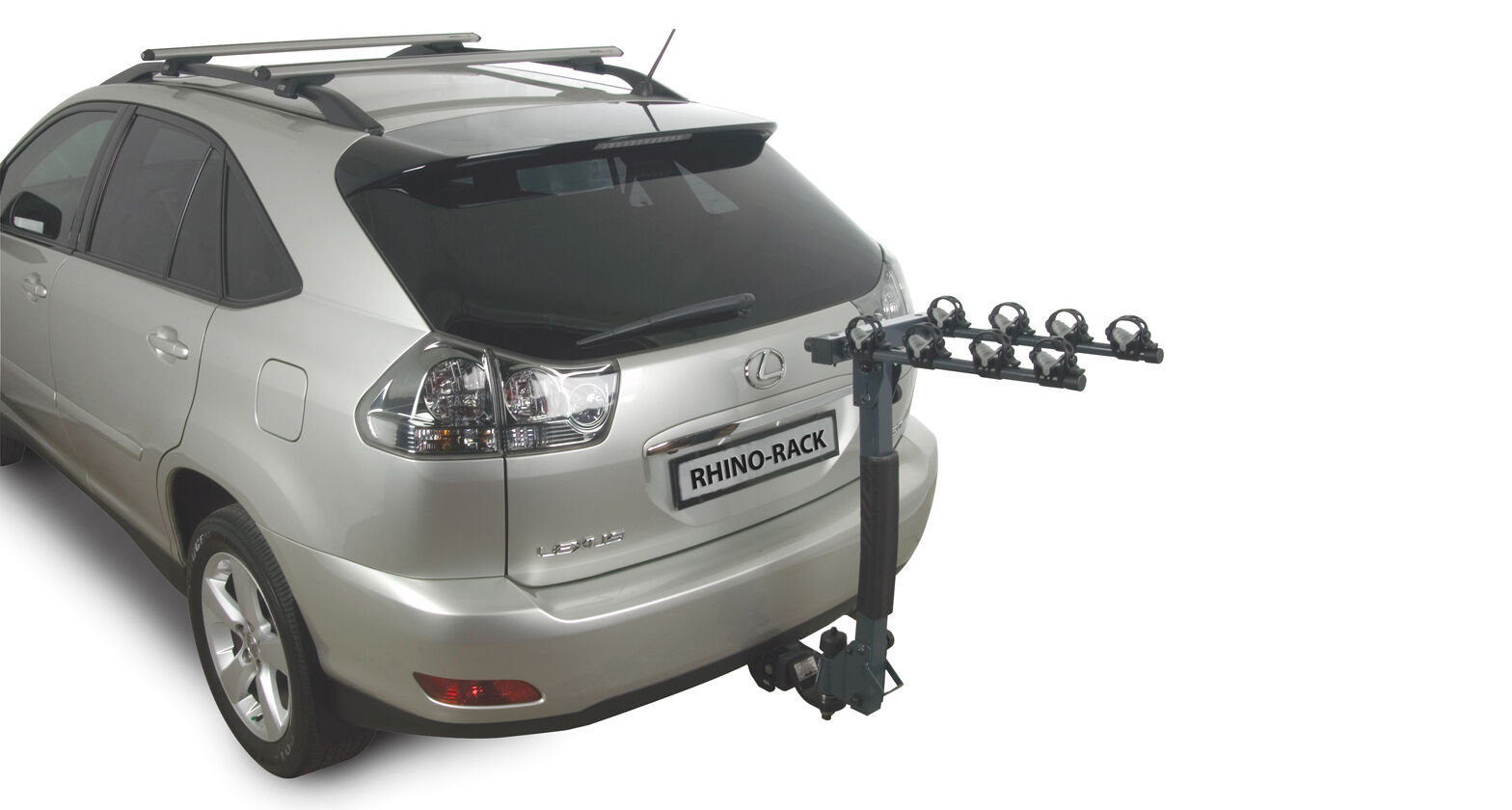 Rhino Rack RBC008 4 Bike Carrier Towball Mount