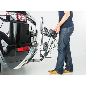 Yakima JustClick 2 Tow Ball Mount 2 Bike Rack