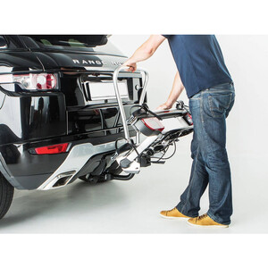 Yakima JustClick 2 Tow Ball Mount 2 Bike Rack