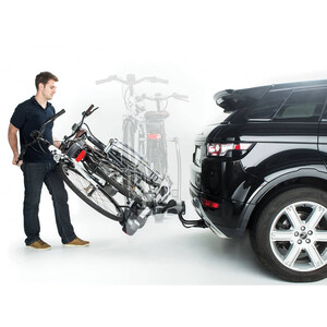 Yakima JustClick 2 Tow Ball Mount 2 Bike Rack