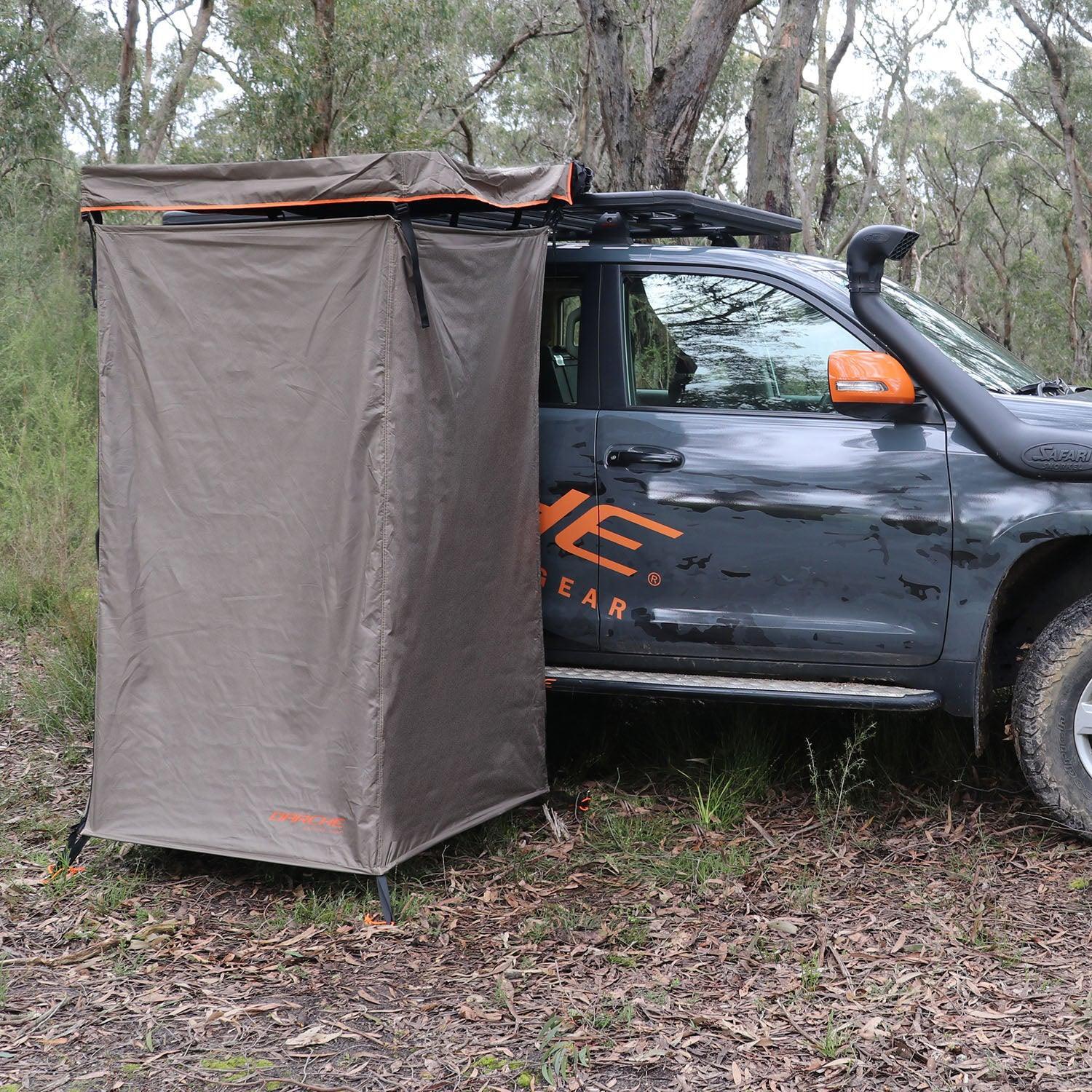 External caravan shower tent deals