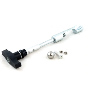 Kuat Ball Cam System 2.0 - Size 2" (Grey Metallic)