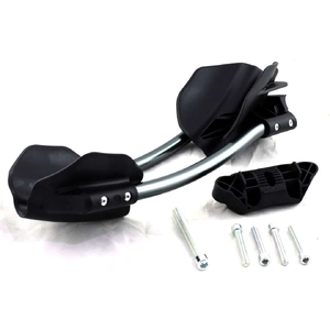 Kuat NV 2.0 Front Tyre Scoop - Complete (Black Metallic)