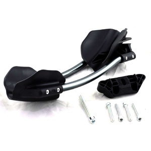 Kuat NV 2.0 Front Tyre Scoop - Complete (Grey Metallic)