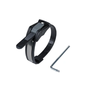 Kuat NV 2.0 Rear Tyre Strap (Grey Metallic)