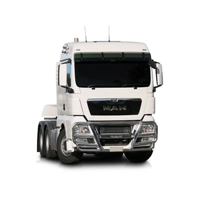 ECB Polished Truck Loop Bar to suit Man TGX Euro 5 2008 - 2014