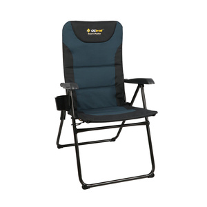 Oztrail Resort 5 Position Arm Chair (Navy)