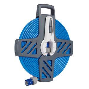 Companion Caravan Drinking Water Hose With Reel Flat 9M