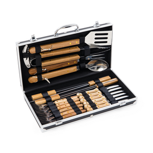 Campfire Bbq Set (22 Piece)