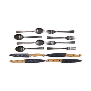 Campfire Premium Cutlery Set 12 Piece