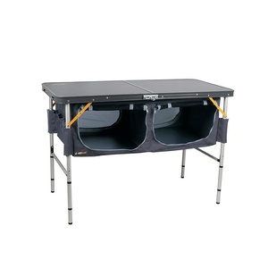 Oztrail Folding Table With Storage