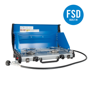 Companion Proheat 2 Burner Stove - Low Pressure Fsd