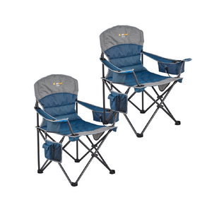 Oztrail Monarch Chair (Twin Pack)