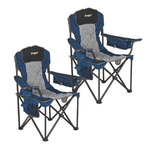 Oztrail Titan Elite Chair (Twin Pack)