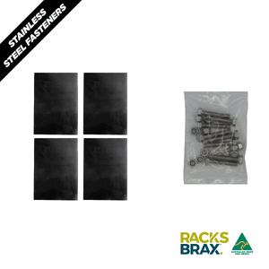 RacksBrax Bracket Packer Kit for Front Runner Slimline II (Double)