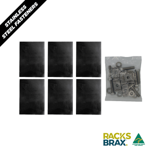 RacksBrax Bracket Packer Kit for Front Runner Slimline II (Triple)
