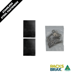 RacksBrax Bracket Packer Kit for Wedgetail Platforms (Double)