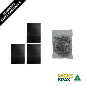 RacksBrax Bracket Packer Kit for Wedgetail Platforms (Triple)