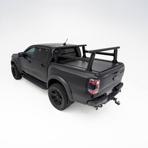 HSP Tub & Roll R Cover Mounted Load Rack Pro to suit Ford Ranger / Raptor RA Dual Cab 2023 - Onwards