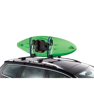 Thule stacker - kayak rack vertical silver