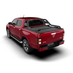 HSP Roll R Cover Load Bars to suit Mazda BT-50 TF Dual Cab 2020 - Onwards (Armour Bar)