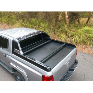 HSP Roll R Cover Load Bars to suit Mitsubishi Triton MV Dual Cab 2024 - Onwards (Sailplane / Armour Sports Bar)