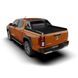 HSP Roll Mate Sports Bar Adaptor Kit to suit Mitsubishi Triton MV Dual Cab 2024 - Onwards (Sailplane)