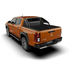 HSP Roll Mate Sports Bar Adaptor Kit to suit Mitsubishi Triton MV Dual Cab 2024 - Onwards (A-Frame Sports Bar)