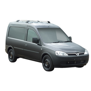 Prorack Silver 2 Bar Aero Flush Bar kit to suit Holden Combo XC 5dr Van (2001 - 2020)