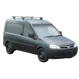 Prorack Black 2 Bar Heavy Duty Through Bar kit to suit Holden Combo XC 5dr Van (2001 - 2020)