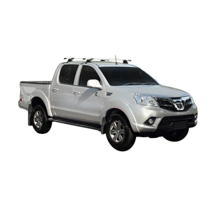Prorack Black 2 Bar Aero Through Bar kit to suit Foton Tunland Double Cab 4dr Ute (2012 - Current)