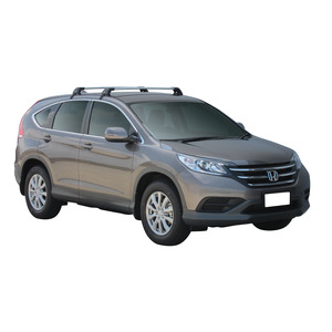 Prorack Black 2 Bar Aero Flush Bar kit to suit Honda CR-V S 5dr SUV (2012 - 6/2017)