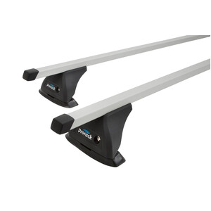 Prorack Silver 2 Bar Standard Through Bar kit to suit SsangYong Musso 5dr SUV (5/1995 - 4/2006)