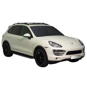 Prorack Silver 2 Bar Aero Rail Bar kit to suit Porsche Cayenne 5dr SUV (2010 - 2018)