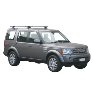 Prorack Black 2 Bar Heavy Duty Through Bar kit to suit Land Rover Discovery 4 5dr SUV (2009 - 3/2017)