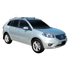 Prorack Silver 2 Bar Aero Rail Bar kit to suit Renault Koleos 5dr SUV (5/2014 - 2017)