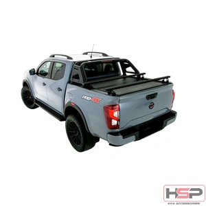 HSP Roll R Cover Load Bars to suit Nissan Navara D27 Dual Cab 2026 - Onwards (Armour Sports Bar)