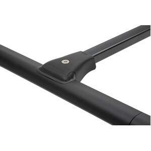 Prorack Silver 2 Bar Standard Rail Bar kit to suit Suzuki Wagon R+ 5dr MPV (1999 - 2002)