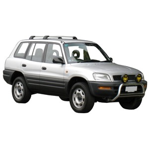 Prorack 2 Bar Roof Rack Kit for Toyota Rav 4 5dr SUV 1995 2000 S3 K331