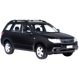 Prorack Silver 2 Bar Aero Rail Bar kit to suit Subaru Forester 5dr SUV (3/2008 - 2012)