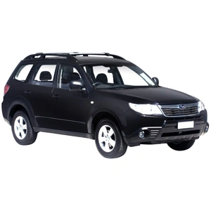 Prorack Silver 2 Bar Aero Rail Bar kit to suit Subaru Forester 5dr SUV (3/2008 - 2012)