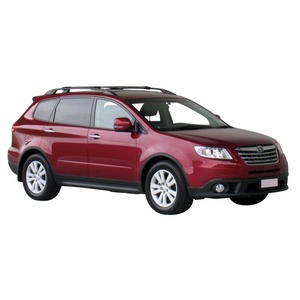 Prorack Silver 2 Bar Aero Rail Bar kit to suit Subaru Tribeca 5dr SUV (2008 - 2014)