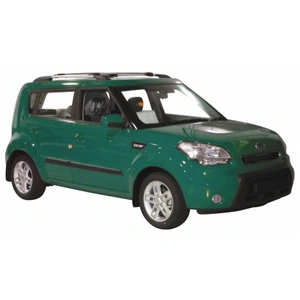 Prorack Silver 2 Bar Aero Rail Bar kit to suit Kia Soul 5dr MPV (3/2009 - 1/2014)