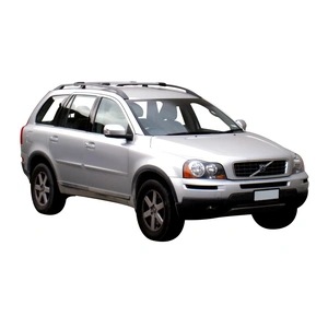 Prorack Silver 2 Bar Aero Rail Bar kit to suit Volvo XC90 5dr SUV (2003 - 2014)
