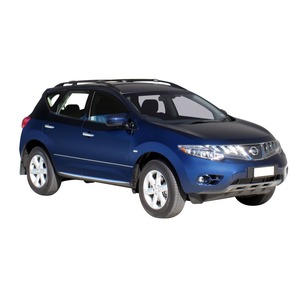 Prorack Silver 2 Bar Standard Rail Bar kit to suit Nissan Murano Z51 5dr SUV (2009 - Current)