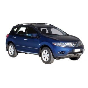 Prorack Silver 2 Bar Standard Rail Bar kit to suit Nissan Murano Z51 5dr SUV (2009 - Current)
