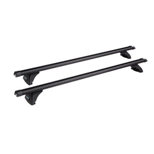 Prorack Black 2 Bar Heavy Duty Through Bar kit to suit SsangYong Musso 5dr SUV (5/1995 - 4/2006)
