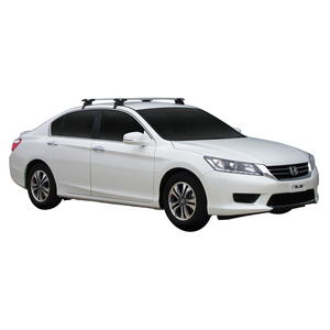 Prorack Black 2 Bar Aero Through Bar kit to suit Honda Accord 4dr Sedan (2013 - 2019)